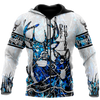 3D All Over Print Deer Hunting Hoodie TN070801
