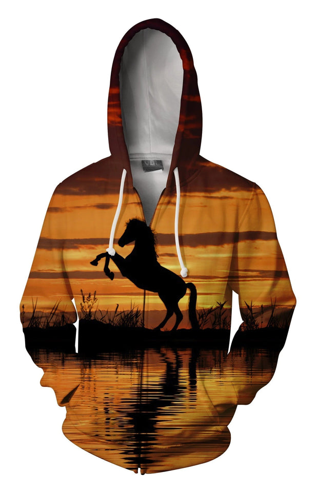All Over Print Horse SunsetTH