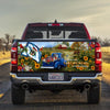 Country Roads Take Me Home To The Place I Belotruck Tailgate Decal Sticker Wrap Tailgate Wrap Decals For Trucks