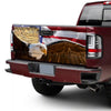 We The People American Patrico truck Tailgate Decal Sticker Wrap Tailgate Wrap Decals For Trucks