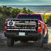 Coast Guard Veterans truck Tailgate Decal Sticker Wrap Tailgate Wrap Decals For Trucks