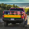 Vietnam Veterans truck Tailgate Decal Sticker Wrap Tailgate Wrap Decals For Trucks