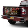 Stand For The Flag Kneel For The Cross truck Tailgate Decal Sticker Wrap Tailgate Wrap Decals For Trucks