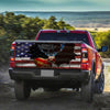 Deer Graphic American truck Tailgate Decal Sticker Wrap Tailgate Wrap Decals For Trucks
