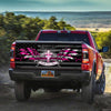 Breat Cancer Awareness truck Tailgate Decal Sticker Wrap Tailgate Wrap Decals For Trucks