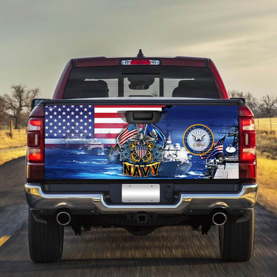 United States Natruck Tailgate Decal Sticker Wrap Tailgate Wrap Decals For Trucks