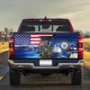 United States Natruck Tailgate Decal Sticker Wrap Tailgate Wrap Decals For Trucks