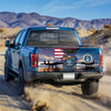 United States Air Force truck Tailgate Decal Sticker Wrap Tailgate Wrap Decals For Trucks