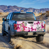 Breast Cancer Awareness truck Tailgate Decal Sticker Wrap Tailgate Wrap Decals For Trucks
