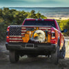 American Eagle truck Tailgate Decal Sticker Wrap Tailgate Wrap Decals For Trucks