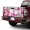 Breast Cancer Awareness truck Tailgate Decal Sticker Wrap Tailgate Wrap Decals For Trucks