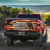 Forever The Title Veterans truck Tailgate Decal Sticker Wrap Veteran Day Veteran Gifts Veteran Decoration Idea Tailgate Wrap Decals For Trucks