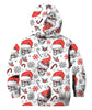 Skull Christmas 3D Full Over Print