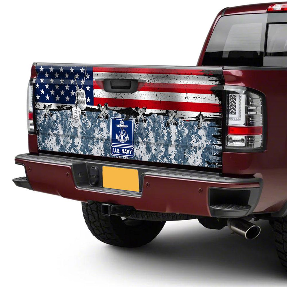U.s.natruck Tailgate Decal Sticker Wrap 2 Tailgate Wrap Decals For Trucks