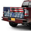 U.s.natruck Tailgate Decal Sticker Wrap 2 Tailgate Wrap Decals For Trucks