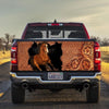 Horse American truck Tailgate Decal Sticker Wrap Equestrian Gifts Horse Gifts For Women  Tailgate Wrap Decals For Trucks