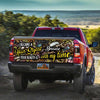 Hair Stylist Becautruck Tailgate Decal Sticker Wrap I Became A Hair Stylist Tailgate Wrap Decals For Trucks