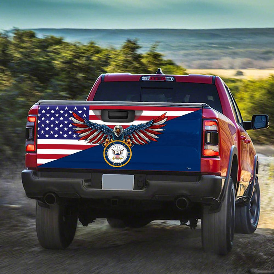 United States Natruck Tailgate Decal Sticker Wrap Tailgate Wrap Decals For Trucks