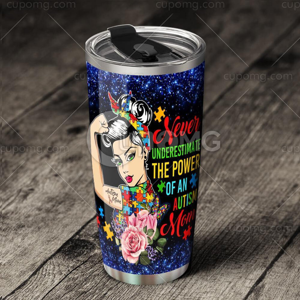 Autism Mom Tumbler 20oz THB1793T