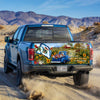 Country Roads Take Me Home To The Place I Belotruck Tailgate Decal Sticker Wrap Tailgate Wrap Decals For Trucks