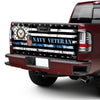 Navy Veterans truck Tailgate Decal Sticker Wrap Us Navy Decor Us Navy Gift Navy Veteran Gift  Tailgate Wrap Decals For Trucks