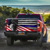 The Thin Blue Line American truck Tailgate Decal Sticker Wrap Tailgate Wrap Decals For Trucks