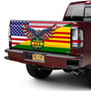 Vietnam Veteran American Truck Tailgate Decal Sticker Wrap Tailgate Wrap Decals For Trucks