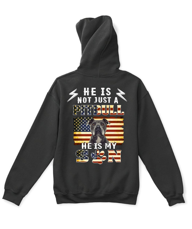 He is Not Just a Pitbull He is My Son 2D T-shirt K1162