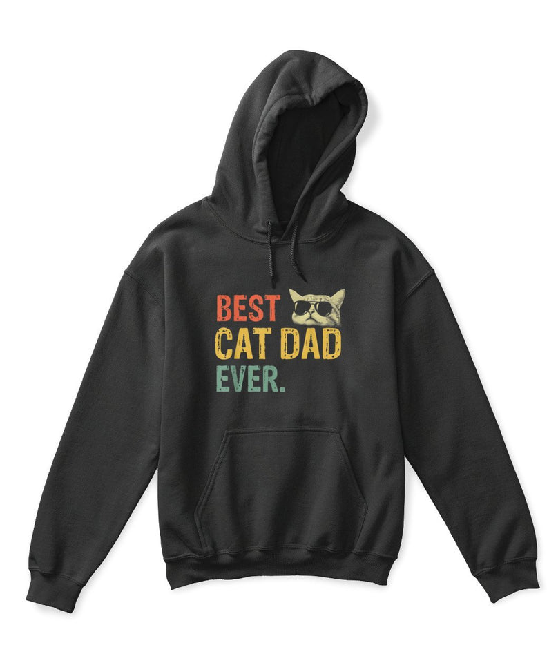 Best Cat Dad Ever Tee Shirt Cat Daddy Gift Tee Shirt