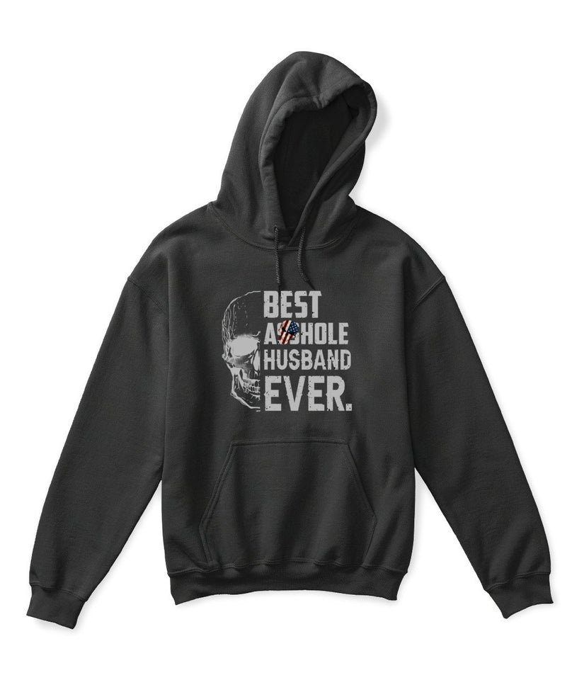 Best Freaking Husband Ever Flag Skull 2D Full K1582