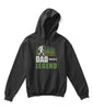 Dad You're a Legend Bigfoot T Shirt K1359