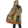 Aborigine Style Hoodie Coat HC1066 - Camellia Print