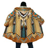 Aborigine Style Hoodie Coat HC1066 - Camellia Print