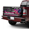 Breat Cancer Awareness truck Tailgate Decal Sticker Wrap Tailgate Wrap Decals For Trucks