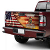 Forever The Title Firefighter truck Tailgate Decal Sticker Wrap Tailgate Wrap Decals For Trucks