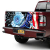 Diabetes Awareness truck Tailgate Decal Sticker Wrap Faith Hope Love Tailgate Wrap Decals For Trucks