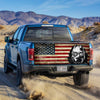 Pit Bull Stay Wild American Truck Tailgate Decal Sticker Wrap Tailgate Wrap Decals For Trucks