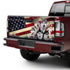 Husky American truck Tailgate Decal Sticker Wrap Tailgate Wrap Decals For Trucks