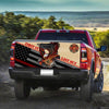 Firefighter truck Tailgate Decal Sticker Wrap First In Last Out Tailgate Wrap Decals For Trucks