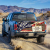 Golden Retriever truck Tailgate Decal Sticker Wrap Life Would Be Boring Without Me Tailgate Wrap Decals For Trucks