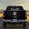 Skull Graphic Art truck Tailgate Decal Sticker Wrap Tailgate Wrap Decals For Trucks