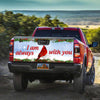 Cardinal truck Tailgate Decal Sticker Wrap 'm Always With You Tailgate Wrap Decals For Trucks