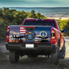 United States Air Force truck Tailgate Decal Sticker Wrap Tailgate Wrap Decals For Trucks