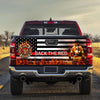 Firefighter Back The Rtruck Tailgate Decal Sticker Wrap Tailgate Wrap Decals For Trucks