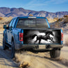 Horses Amazing Art truck Tailgate Decal Sticker Wrap Tailgate Wrap Decals For Trucks