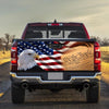Patriot We The People truck Tailgate Decal Sticker Wrap We The People Tailgate Wrap Decals For Trucks