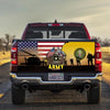 United States Artruck Tailgate Decal Sticker Wrap Tailgate Wrap Decals For Trucks