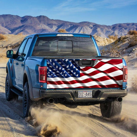 United States Fltruck Tailgate Decal Sticker Wrap Tailgate Wrap Decals For Trucks