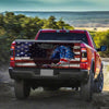 Horse Of American truck Tailgate Decal Sticker Wrap Tailgate Wrap Decals For Trucks