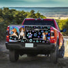 Beagle truck Tailgate Decal Sticker Wrap Tailgate Wrap Decals For Trucks